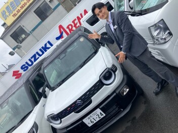 １０月最終の今週末。練馬西店にて遂にクロスビー試乗出来ます！！